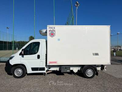 Citroen Jumper 35 BlueHDi 165 2.2 HDI FRIGO +12 - 20 STRADA RETE Bianco usata FIUMICINO