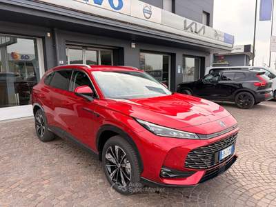 MG HS MG HS LUXURY HEW 1,5 T BENZINA IBRIDA Rosso usata Pian Camuno
