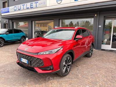 MG HS MG HS LUXURY HEW 1,5 T BENZINA IBRIDA Rosso usata Pian Camuno