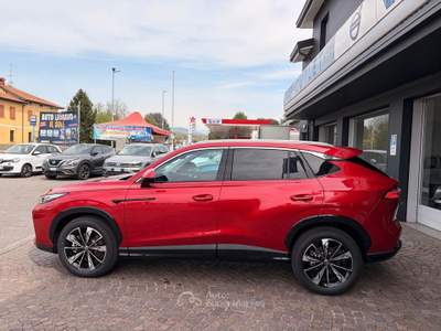 MG HS MG HS LUXURY HEW 1,5 T BENZINA IBRIDA Rosso usata Pian Camuno