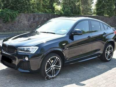 BMW X4 2017 BMW X4 xDrive20d Auto.M Sport HeadUP Display cam Tetto Nero usata Dizzasco