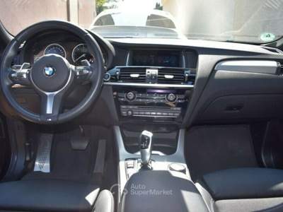 BMW X4 2017 BMW X4 xDrive20d Auto.M Sport HeadUP Display cam Tetto Nero usata Dizzasco