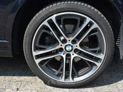 BMW X4 2017 BMW X4 xDrive20d Auto.M Sport HeadUP Display cam Tetto Nero usata Dizzasco
