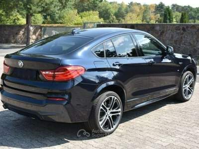 BMW X4 2017 BMW X4 xDrive20d Auto.M Sport HeadUP Display cam Tetto Nero usata Dizzasco