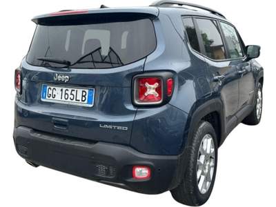 Jeep Renegade 1.6 Mjt 130 CV Limited Grigio usata Oderzo
