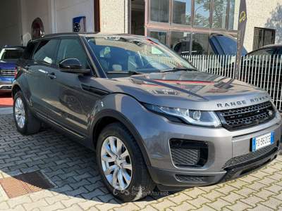 Land Rover Range Rover Evoque EVOQUE 2.0 150CV MANUALE Grigio usata Noceto