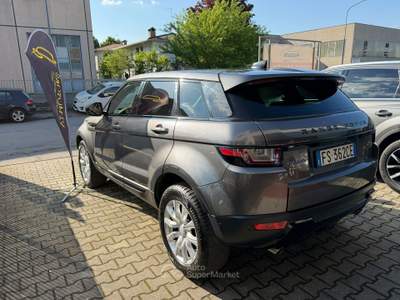 Land Rover Range Rover Evoque EVOQUE 2.0 150CV MANUALE Grigio usata Noceto