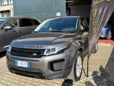 Land Rover Range Rover Evoque EVOQUE 2.0 150CV MANUALE Grigio usata Noceto