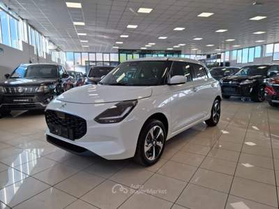 Suzuki Swift 1.2 Hybrid 4WD Top EXTRA PROMO+INCENTIVO 2026 Bianco usata Reggio nell'Emilia
