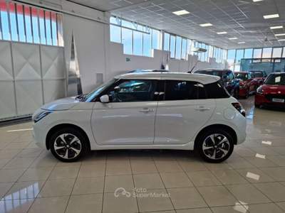 Suzuki Swift 1.2 Hybrid 4WD Top EXTRA PROMO+INCENTIVO 2026 Bianco usata Reggio nell'Emilia