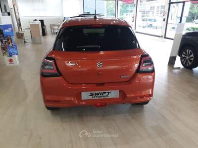 Suzuki Swift 1.2 Hybrid Top EXTRA PROMO+INCENTIVO 2026 Arancione usata Reggio nell'Emilia