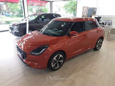 Suzuki Swift 1.2 Hybrid Top EXTRA PROMO+INCENTIVO 2026 Arancione usata Reggio nell'Emilia