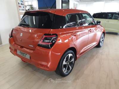 Suzuki Swift 1.2 Hybrid Top EXTRA PROMO+INCENTIVO 2026 Arancione usata Reggio nell'Emilia