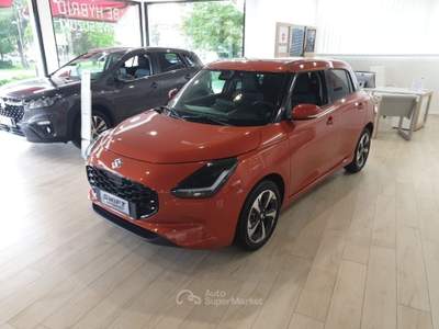 Suzuki Swift 1.2 Hybrid Top EXTRA PROMO+INCENTIVO 2026 Arancione usata Reggio nell'Emilia