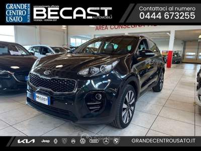 Kia Sportage 1.7 CRDI 2WD Class UNICO PROPRIETARIO Nero usata Brendola