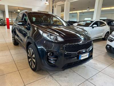 Kia Sportage 1.7 CRDI 2WD Class UNICO PROPRIETARIO Nero usata Brendola