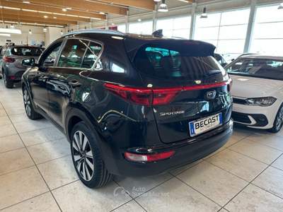 Kia Sportage 1.7 CRDI 2WD Class UNICO PROPRIETARIO Nero usata Brendola