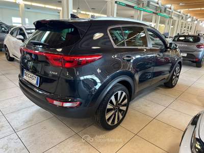 Kia Sportage 1.7 CRDI 2WD Class UNICO PROPRIETARIO Nero usata Brendola
