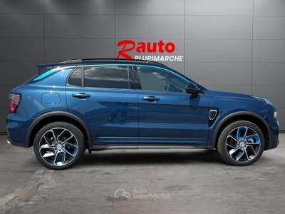 Lynk & Co 01 1.5 TD PHEV PREZZO REALE Blu/Azzurro usata FIUMICINO