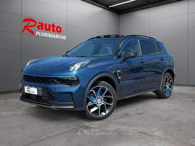 Lynk & Co 01 1.5 TD PHEV PREZZO REALE Blu/Azzurro usata FIUMICINO