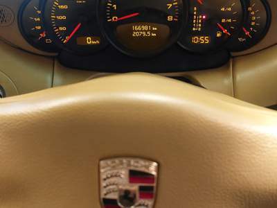 Porsche 911 911 Coupe Carrera 4S ASI TARGA ORO Nero usata Cherasco