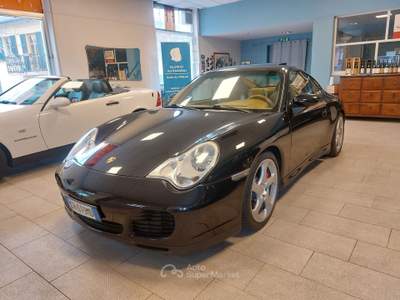 Porsche 911 911 Coupe Carrera 4S ASI TARGA ORO Nero usata Cherasco