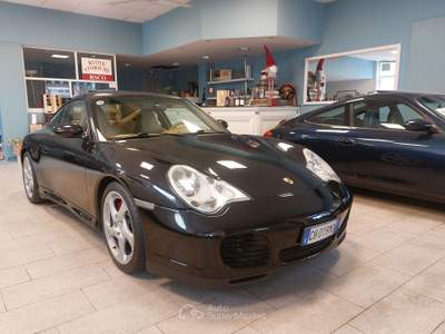 Porsche 911 911 Coupe Carrera 4S ASI TARGA ORO Nero usata Cherasco