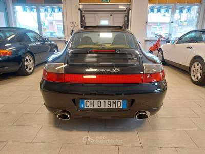 Porsche 911 911 Coupe Carrera 4S ASI TARGA ORO Nero usata Cherasco