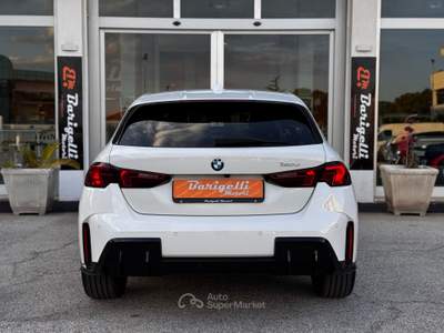 BMW Serie 1 120d M-sport, Immatricolazione esclusa Bianco usata Roseto degli Abruzzi