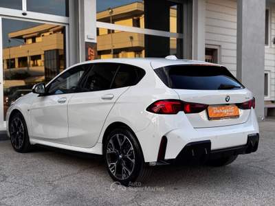 BMW Serie 1 120d M-sport, Immatricolazione esclusa Bianco usata Roseto degli Abruzzi