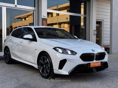 BMW Serie 1 120d M-sport, Immatricolazione esclusa Bianco usata Roseto degli Abruzzi