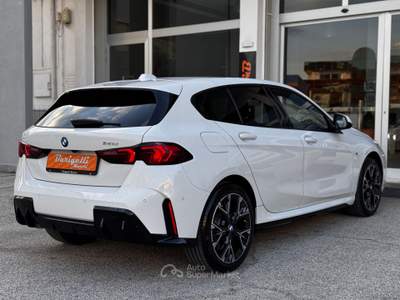 BMW Serie 1 120d M-sport, Immatricolazione esclusa Bianco usata Roseto degli Abruzzi