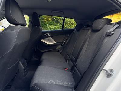 BMW Serie 1 120d M-sport, Immatricolazione esclusa Bianco usata Roseto degli Abruzzi