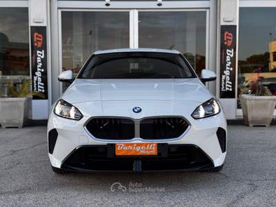 BMW Serie 1 120d M-sport, Immatricolazione esclusa Bianco usata Roseto degli Abruzzi