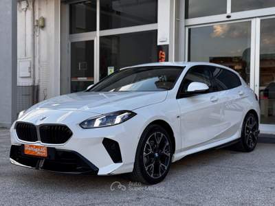 BMW Serie 1 120d M-sport, Immatricolazione esclusa Bianco usata Roseto degli Abruzzi