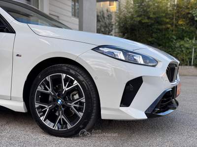 BMW Serie 1 120d M-sport, Immatricolazione esclusa Bianco usata Roseto degli Abruzzi