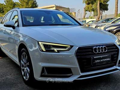 Audi A4 iva esposta deducibile unico proprietario Bianco usata Modugno