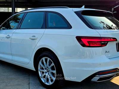 Audi A4 iva esposta deducibile unico proprietario Bianco usata Modugno