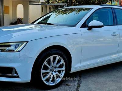 Audi A4 iva esposta deducibile unico proprietario Bianco usata Modugno