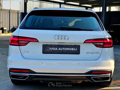 Audi A4 iva esposta deducibile unico proprietario Bianco usata Modugno