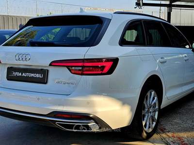Audi A4 iva esposta deducibile unico proprietario Bianco usata Modugno