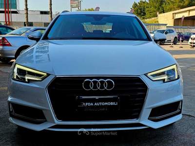 Audi A4 iva esposta deducibile unico proprietario Bianco usata Modugno