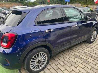 Fiat 500X FIAT 500X 1,6 MJET 120CV CONNECTA Blu/Azzurro usata Vetralla