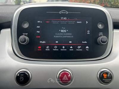 Fiat 500X FIAT 500X 1,6 MJET 120CV CONNECTA Blu/Azzurro usata Vetralla