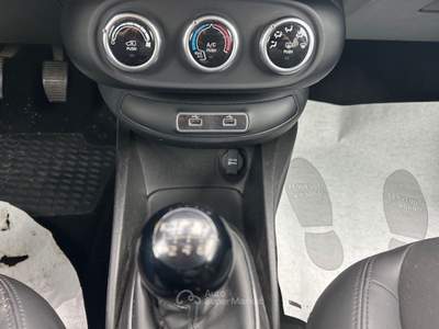 Fiat 500X FIAT 500X 1,6 MJET 120CV CONNECTA Blu/Azzurro usata Vetralla