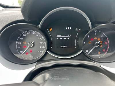 Fiat 500X FIAT 500X 1,6 MJET 120CV CONNECTA Blu/Azzurro usata Vetralla