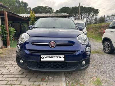Fiat 500X FIAT 500X 1,6 MJET 120CV CONNECTA Blu/Azzurro usata Vetralla