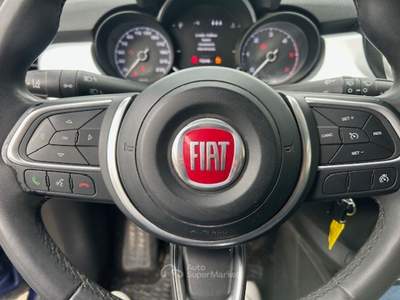 Fiat 500X FIAT 500X 1,6 MJET 120CV CONNECTA Blu/Azzurro usata Vetralla