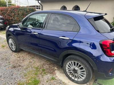Fiat 500X FIAT 500X 1,6 MJET 120CV CONNECTA Blu/Azzurro usata Vetralla