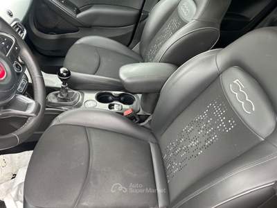 Fiat 500X FIAT 500X 1,6 MJET 120CV CONNECTA Blu/Azzurro usata Vetralla